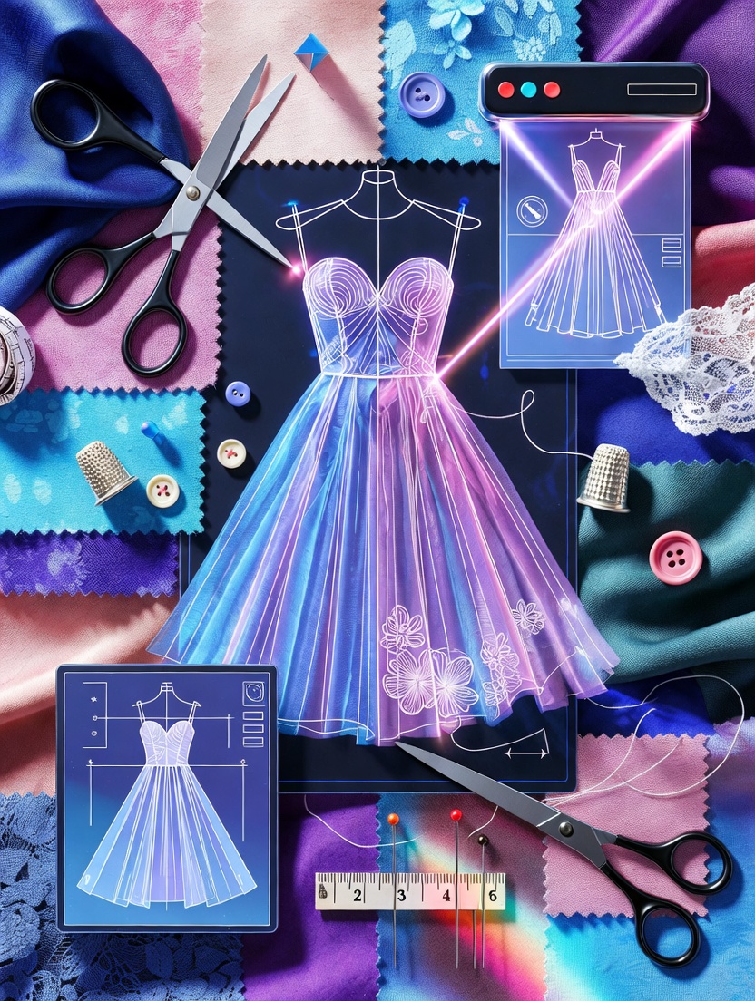 Fashion Software Pattern and Cutting Technology